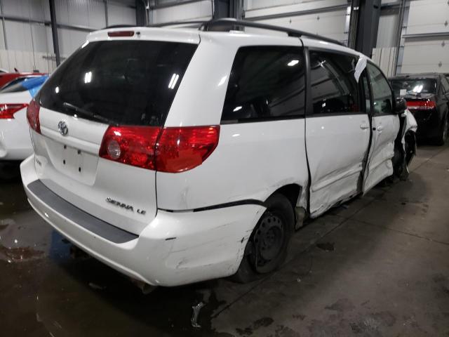 Photo 4 from auction – 2010 TOYOTA SIENNA CE with VIN 5TDKK4CC9AS303597