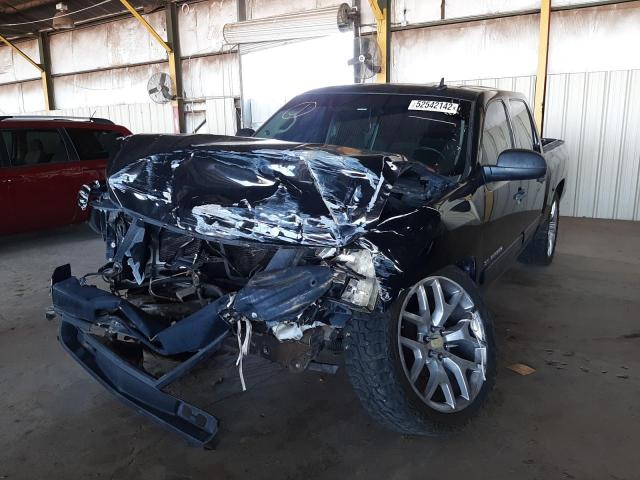 Photo 2 from auction – 2010 CHEVROLET SILVERADO with VIN 3GCRKSE33AG118217