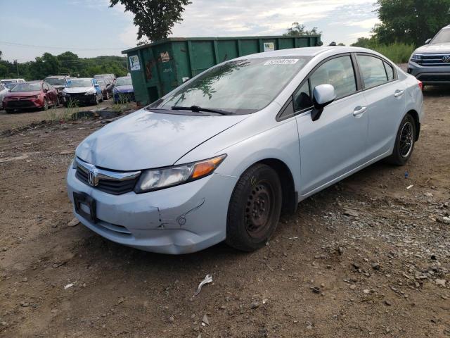 Photo 2 from auction – 2012 HONDA CIVIC LX with VIN 19XFB2F57CE371610