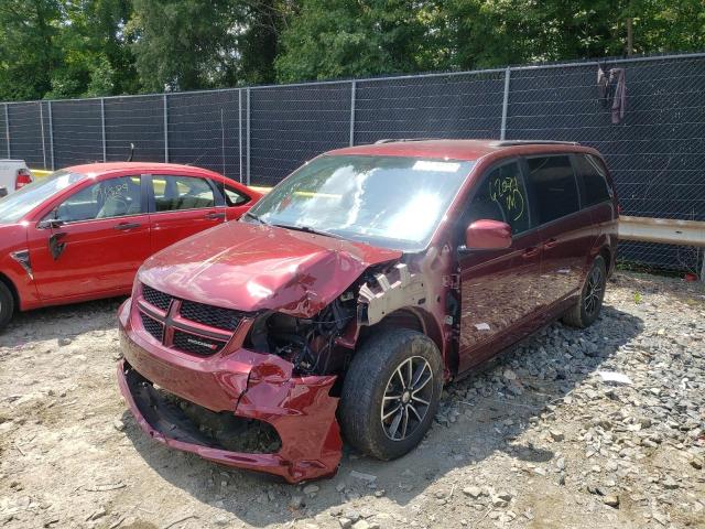 Photo 2 from auction – 2018 DODGE GRAND CARA with VIN 2C4RDGEG6JR324524