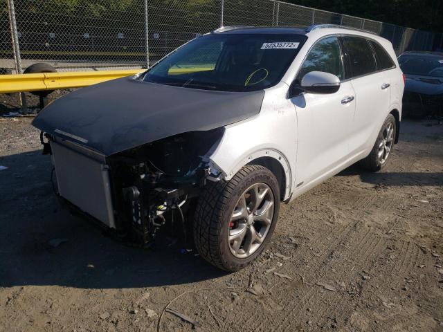 Photo 2 from auction – 2016 KIA SORENTO SX with VIN 5XYPKDA55GG111884