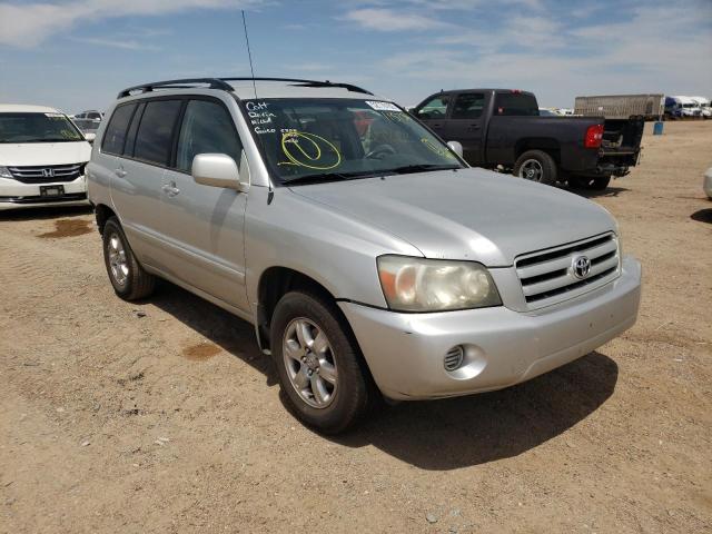TOYOTA HIGHLANDER 2006 with VIN JTEDP21A860115756 - Photo from auction
