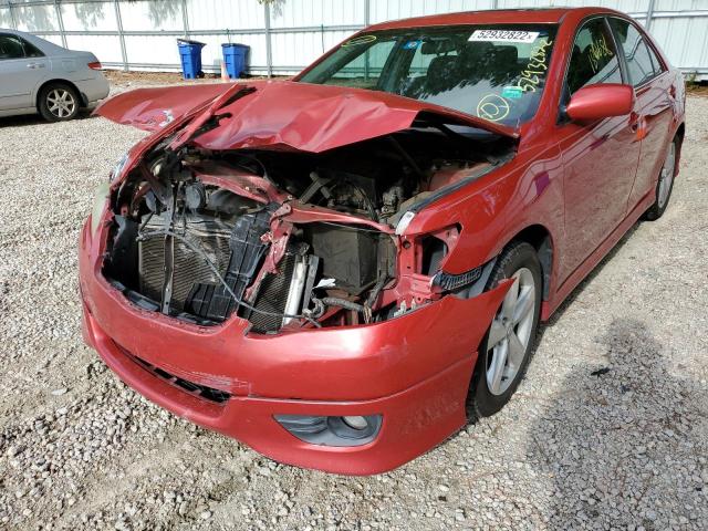 Photo 9 from auction – 2011 TOYOTA CAMRY BASE with VIN 4T1BF3EK1BU671090