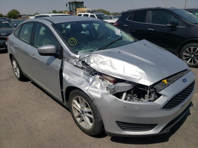 Photo 1 from auction – 2018 FORD FOCUS SE with VIN 1FADP3F21JL272411