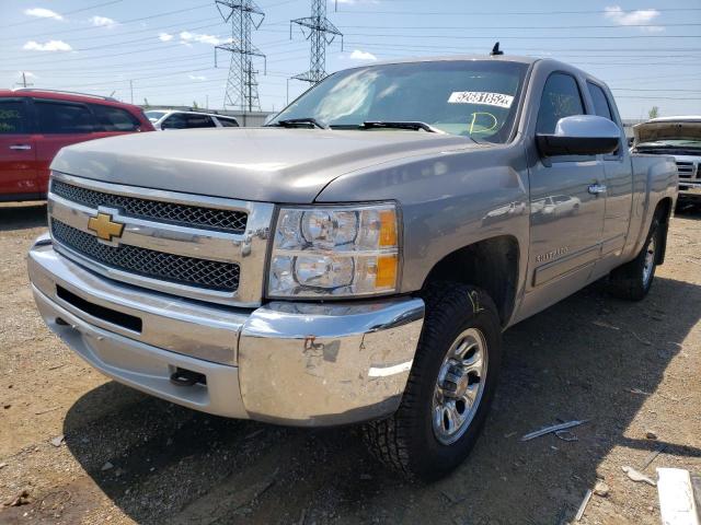 Photo 2 from auction – 2013 CHEVROLET SILVERADO with VIN 1GCRKREA7DZ170011