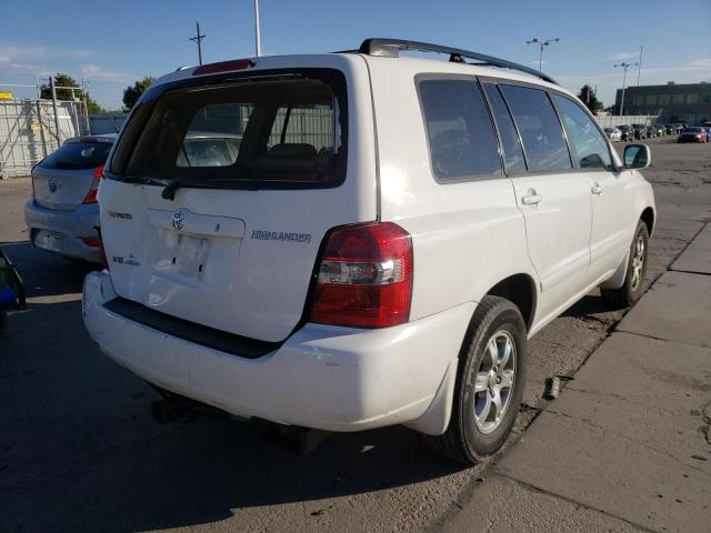 Photo 4 from auction – 2007 TOYOTA HIGHLANDER with VIN JTEEP21A670231060