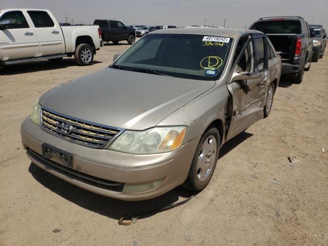 Photo 2 from auction – 2004 TOYOTA AVALON XL with VIN 4T1BF28B64U376561