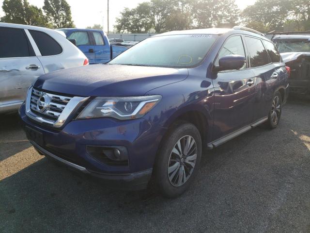 Photo 2 from auction – 2018 NISSAN PATHFINDER with VIN 5N1DR2MM5JC610410