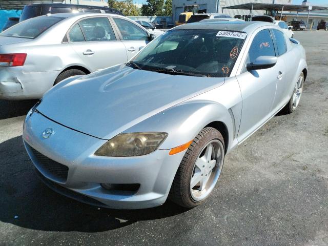Photo 2 from auction – 2006 MAZDA RX8 with VIN JM1FE173760206250