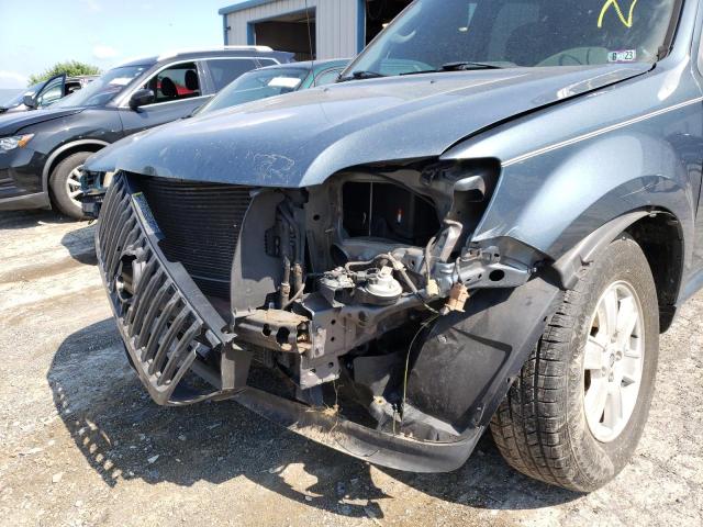 Photo 9 from auction – 2010 MERCURY MARINER with VIN 4M2CN9B79AKJ04791