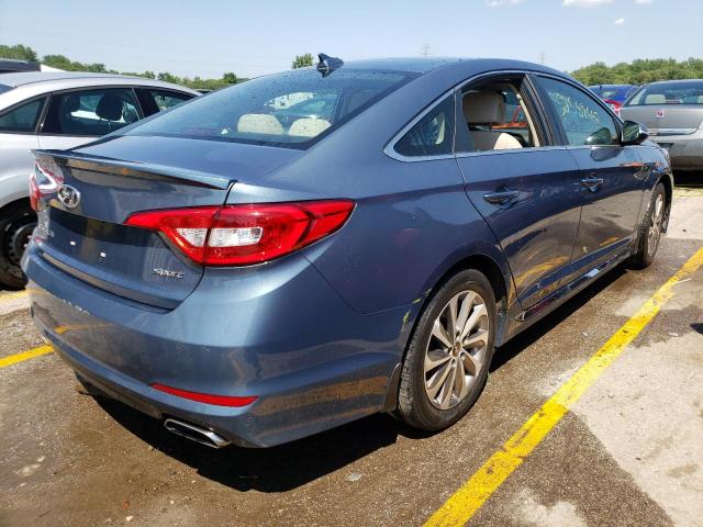 Photo 4 from auction – 2015 HYUNDAI SONATA SPO with VIN 5NPE34AF3FH157895