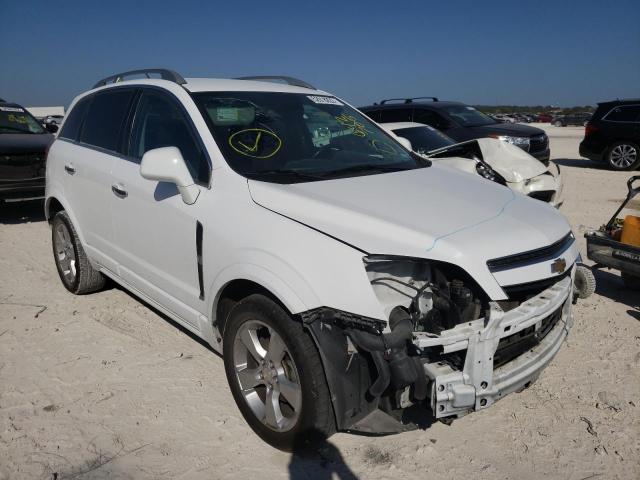 Photo 1 from auction – 2014 CHEVROLET CAPTIVA LT with VIN 3GNAL3EK4ES642705