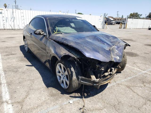 BMW 335 I 2009 with VIN WBAWL73509P181927 - Photo from auction
