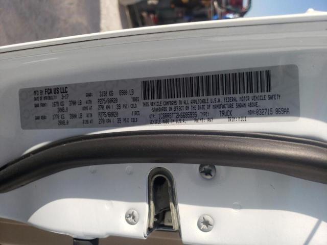 Photo 10 from auction – 2017 RAM 1500 SLT with VIN 1C6RR6TT2HS695935