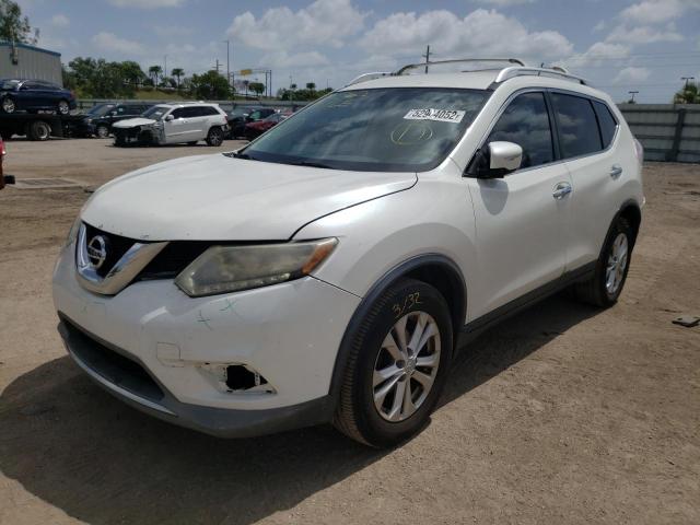 Photo 2 from auction – 2015 NISSAN ROGUE S with VIN KNMAT2MT0FP551590
