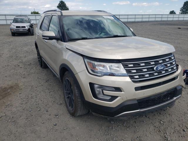FORD EXPLORER L 2017 with VIN 1FM5K8FH5HGC85787 - Photo from auction