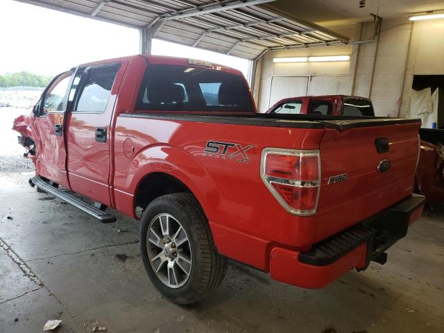 Photo 3 from auction – 2014 FORD F150 SUPER with VIN 1FTFW1EF4EFA75719