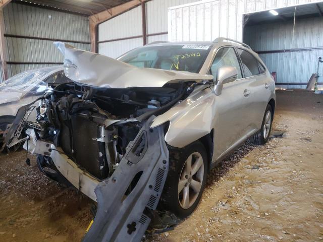 Photo 2 from auction – 2013 LEXUS RX 350 with VIN 2T2ZK1BA2DC089963
