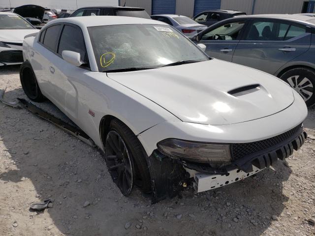Photo 1 from auction – 2020 DODGE CHARGER SC with VIN 2C3CDXGJ9LH183055