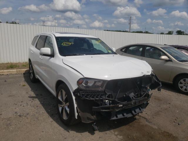 DODGE DURANGO R/ 2014 with VIN 1C4SDJCT0EC562964 - Photo from auction
