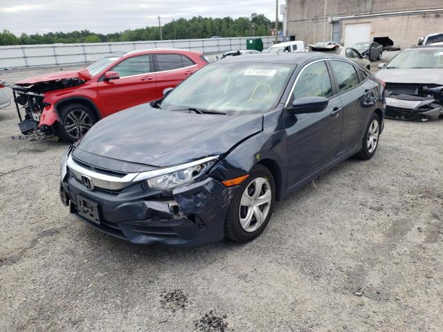 Photo 2 from auction – 2016 HONDA CIVIC LX with VIN 19XFC2F57GE231723