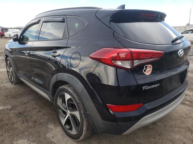 Photo 3 from auction – 2017 HYUNDAI TUCSON LIM with VIN KM8J33A2XHU289501