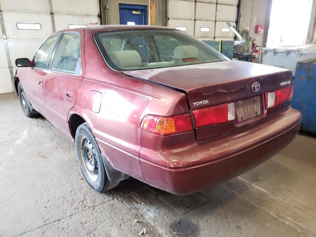 Photo 3 from auction – 2000 TOYOTA CAMRY CE with VIN 4T1BG22K1YU006484