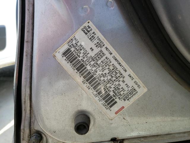 Photo 10 from auction – 2001 LEXUS RX 300 with VIN JTJGF10U810105440