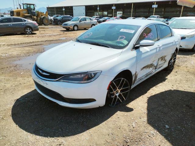 Photo 9 from auction – 2015 CHRYSLER 200 LX with VIN 1C3CCCFBXFN729802