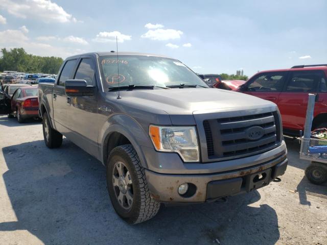 Photo 1 from auction – 2009 FORD F150 SUPER with VIN 1FTPW14V39FA57246