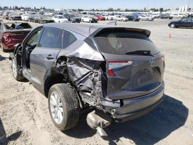 Photo 3 from auction – 2019 ACURA RDX with VIN 5J8TC1H33KL001624