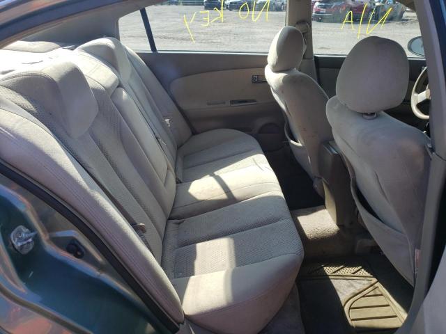 Photo 6 from auction – 2005 NISSAN ALTIMA S with VIN 1N4AL11D65N406223
