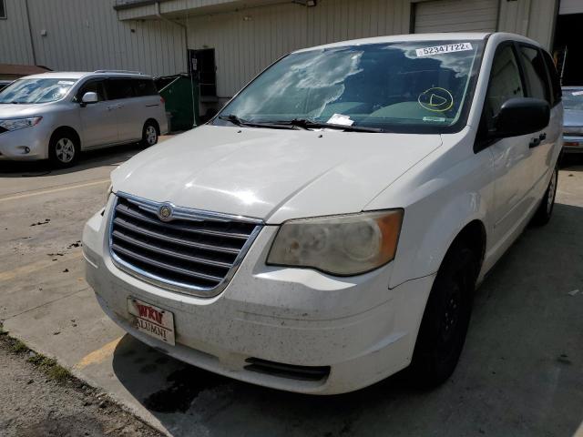 Photo 2 from auction – 2008 CHRYSLER TOWN & COU with VIN 2A8HR44H98R620582