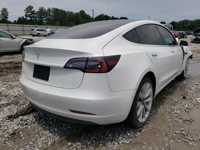 Photo 4 from auction – 2020 TESLA MODEL 3 with VIN 5YJ3E1EA5LF785692