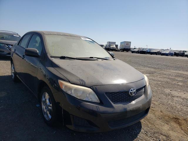 TOYOTA COROLLA BA 2009 with VIN JTDBL40E799050972 - Photo from auction