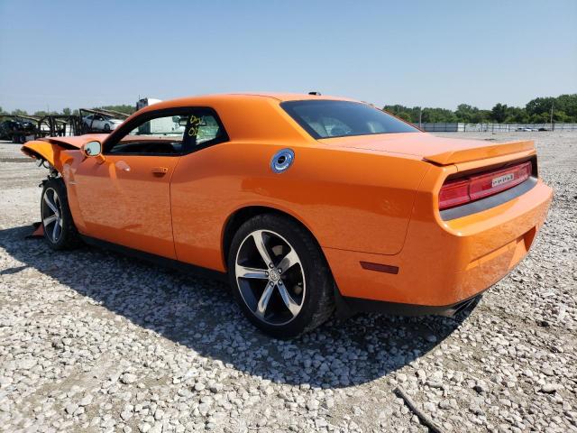 Photo 3 from auction – 2014 DODGE CHALLENGER with VIN 2C3CDYAG1EH249801