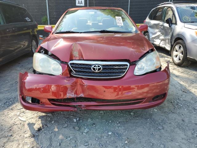 Photo 9 from auction – 2006 TOYOTA COROLLA CE with VIN 1NXBR32E86Z695690