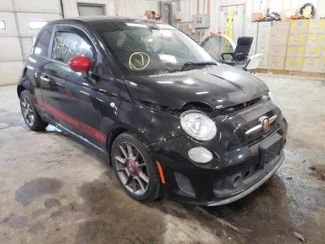 FIAT 500 ABARTH 2013 with VIN 3C3CFFFH0DT629251 - Photo from auction