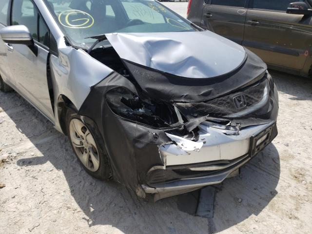 Photo 9 from auction – 2014 HONDA CIVIC LX with VIN 19XFB2F56EE084441