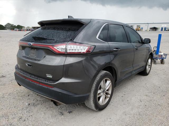 Photo 4 from auction – 2017 FORD EDGE SEL with VIN 2FMPK3J91HBC37433