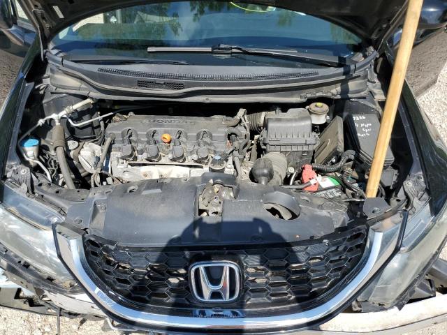 Photo 7 from auction – 2013 HONDA CIVIC EXL with VIN 19XFB2F96DE059511