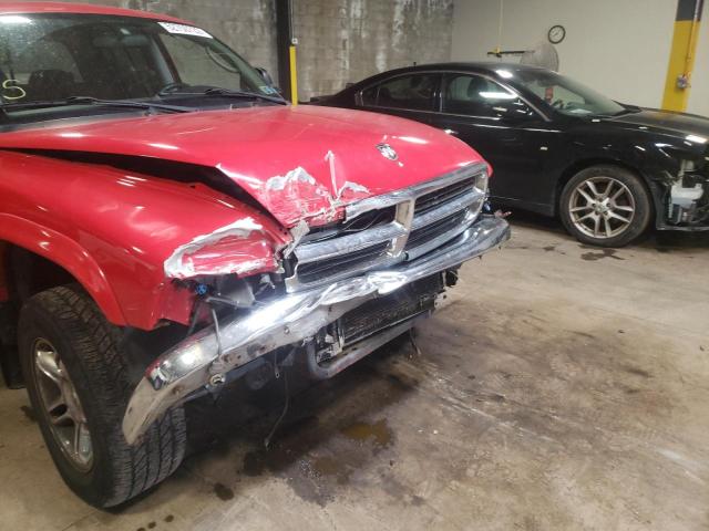Photo 9 from auction – 2004 DODGE DAKOTA QUA with VIN 1D7HG48N44S691247