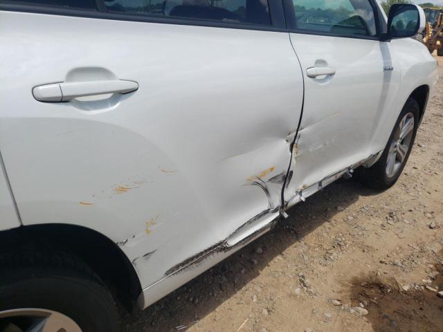 Photo 9 from auction – 2008 TOYOTA HIGHLANDER with VIN JTEDS43A282058842