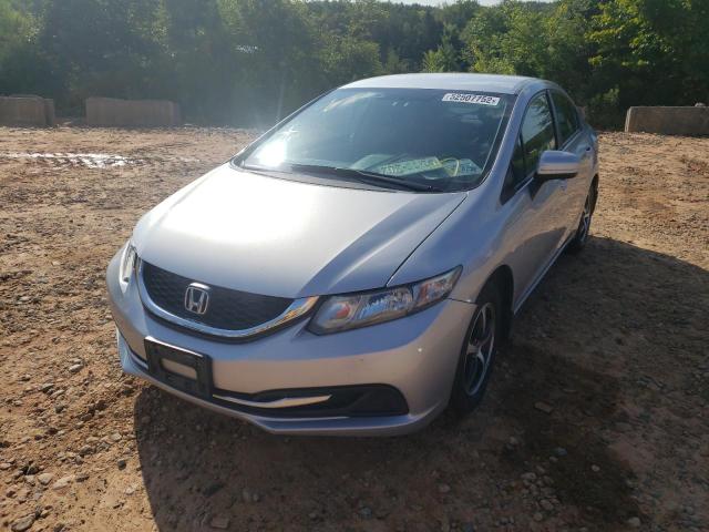 Photo 2 from auction – 2015 HONDA CIVIC SE with VIN 2HGFB2F77FH540407