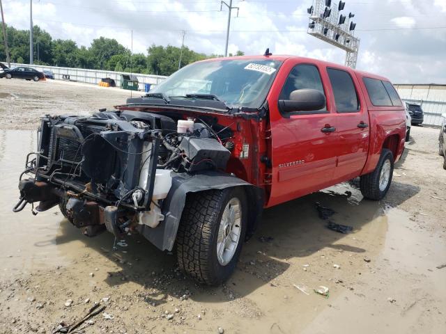 Photo 2 from auction – 2013 CHEVROLET SILVERADO with VIN 3GCPKSE7XDG326688