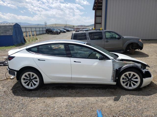 Photo 9 from auction – 2022 TESLA MODEL 3 with VIN 5YJ3E1EB5NF124630