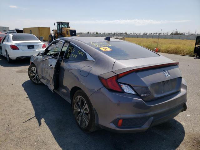 Photo 3 from auction – 2018 HONDA CIVIC EX with VIN 2HGFC3B37JH353604