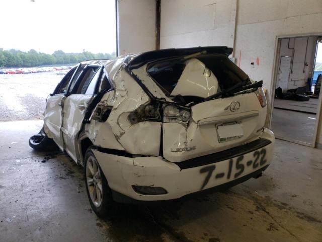 Photo 3 from auction – 2009 LEXUS RX 350 with VIN 2T2GK31U39C069176