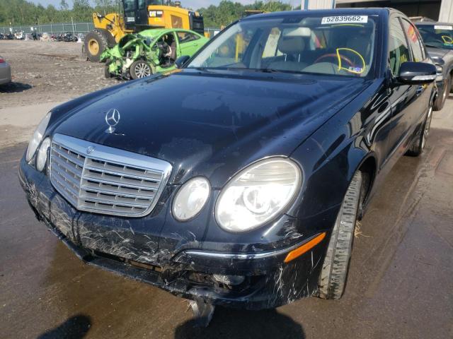 Photo 2 from auction – 2007 MERCEDES-BENZ E 350 4MAT with VIN WDBUF87X77X210161