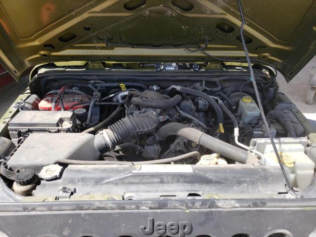 Photo 7 from auction – 2010 JEEP WRANGLER U with VIN 1J4BA3H13AL203799